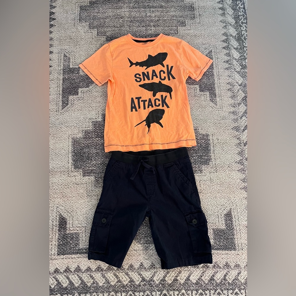 Boys Gymboree Summer Outfit size 10